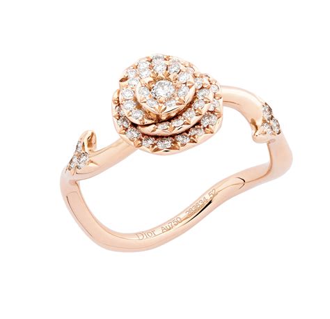 rose dior couture ring|dior rings for women uk.